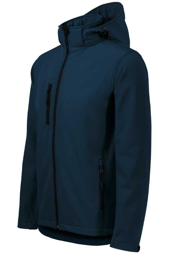 Kurtka softshell Malfini Performance rozmiar L granatowa nowa
