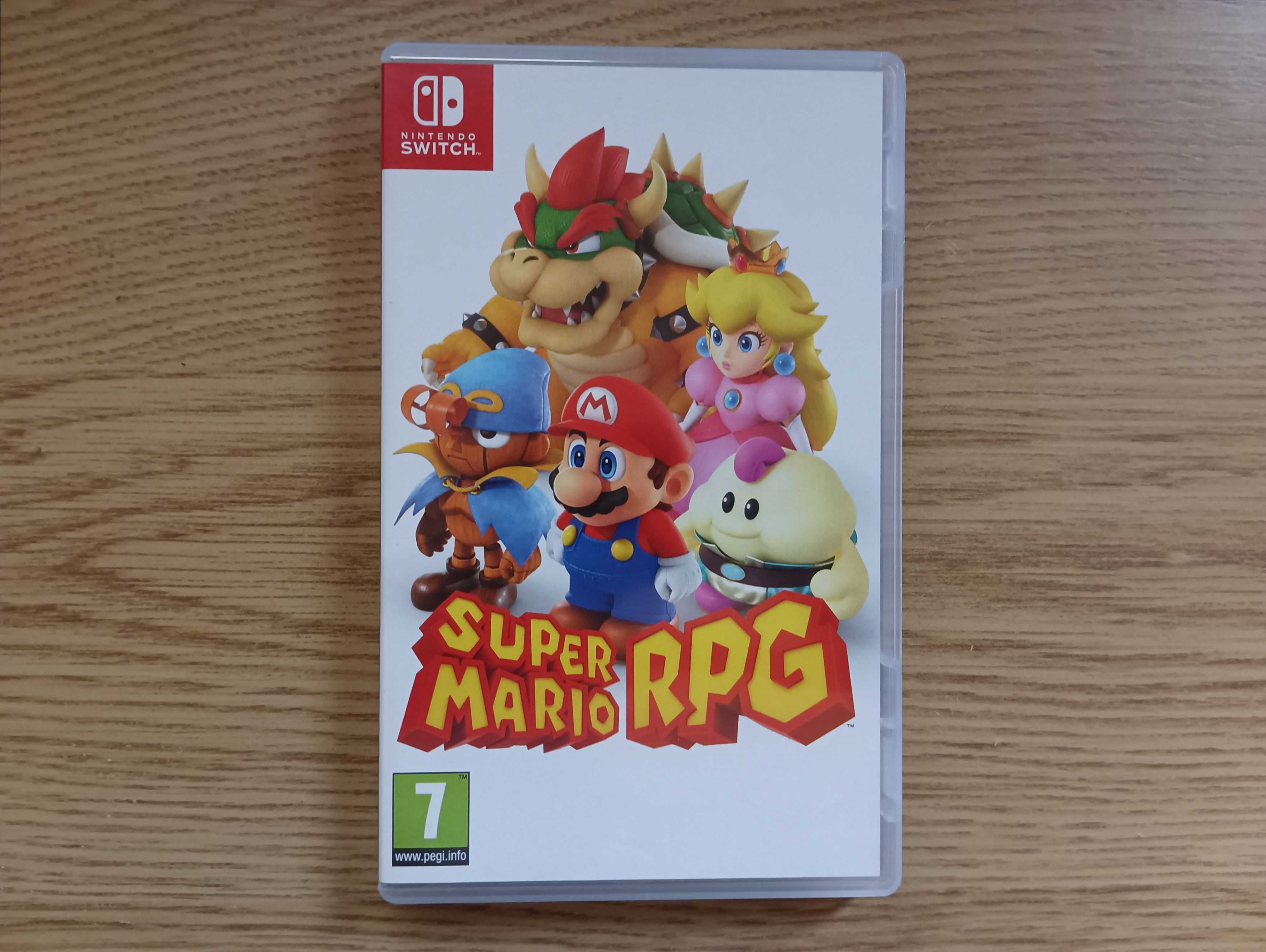 Super Mario RPG na konsolę Nintendo Switch