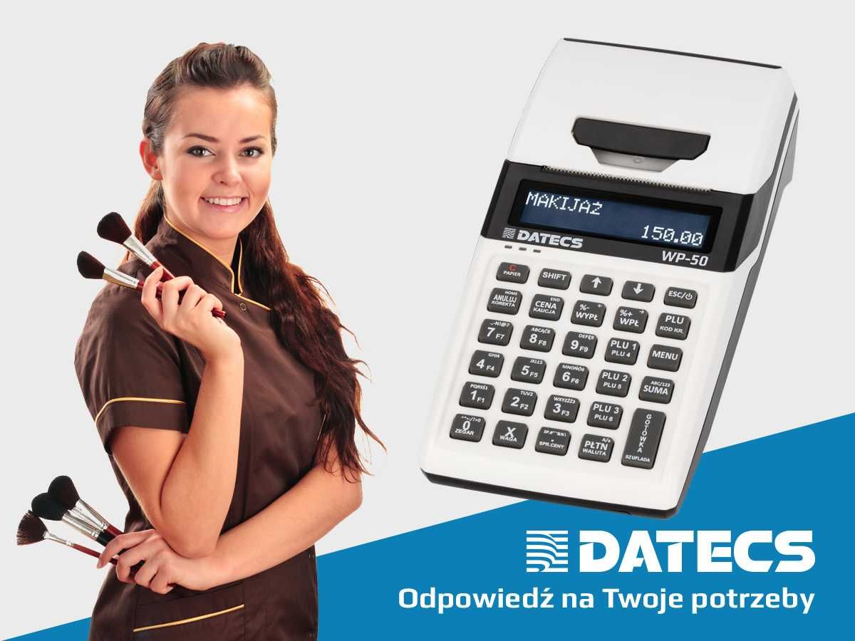 Kasa fiskalna online Datecs WP 50 WiFi