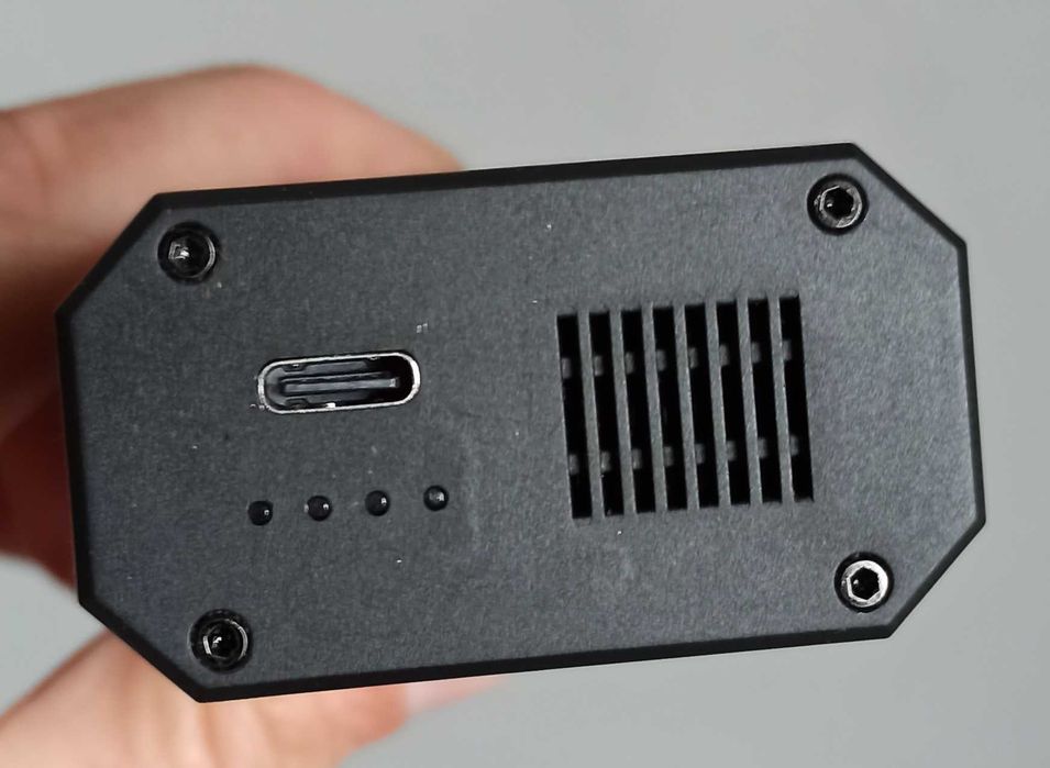 Mini Ventilador Turbo Jet, Espanador de Ar Elétrico 130000RPM