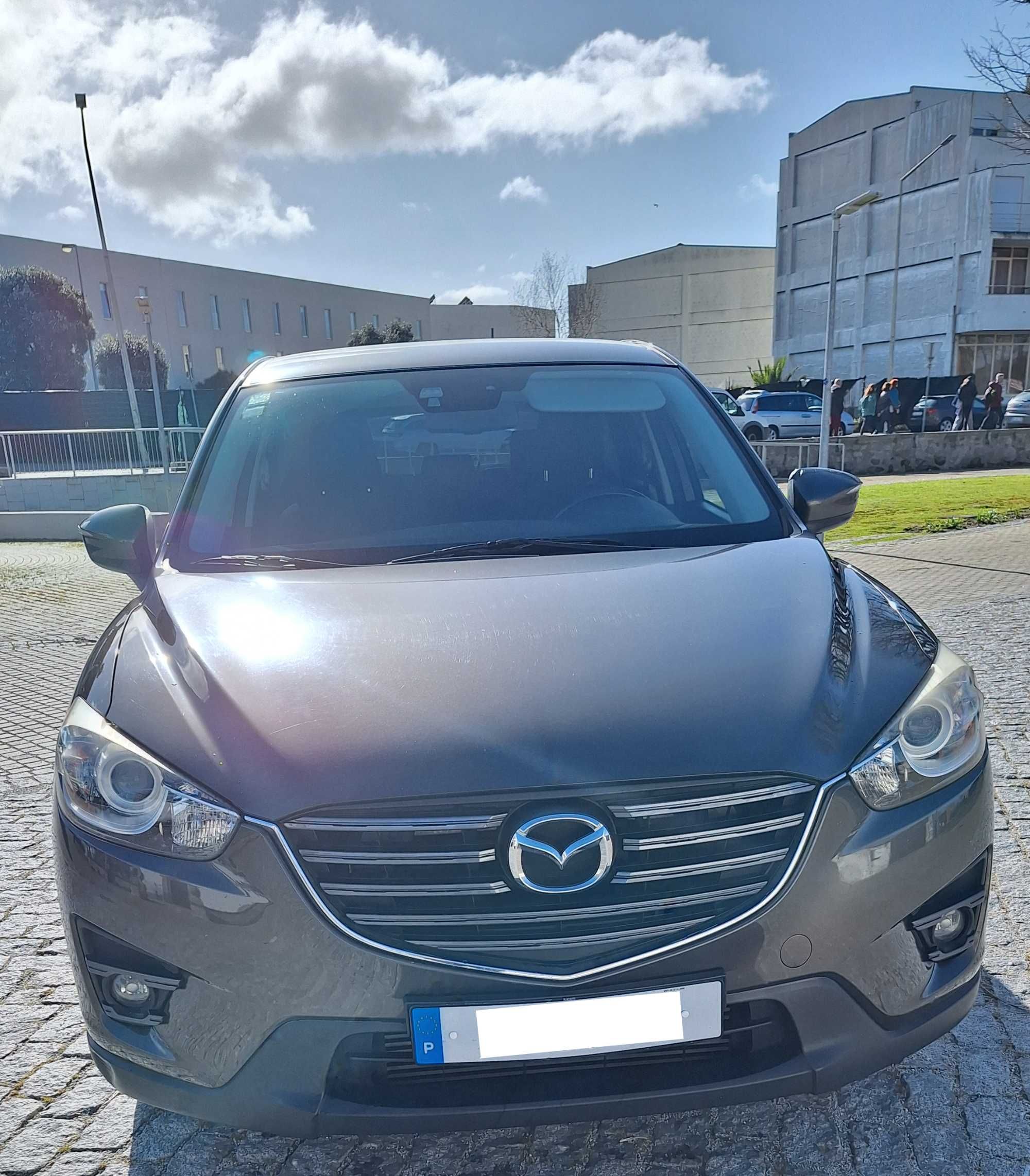 Mazda CX-5 2.2 D de 2015, muito bom estado