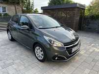 Peugeot 208 1.2 lift Salon Polska Bezwypadek serwis po rozrządzie led