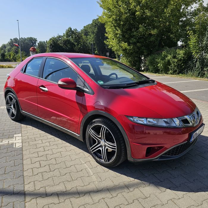 Honda Civic Ładna Lift Sprowadzony Alu