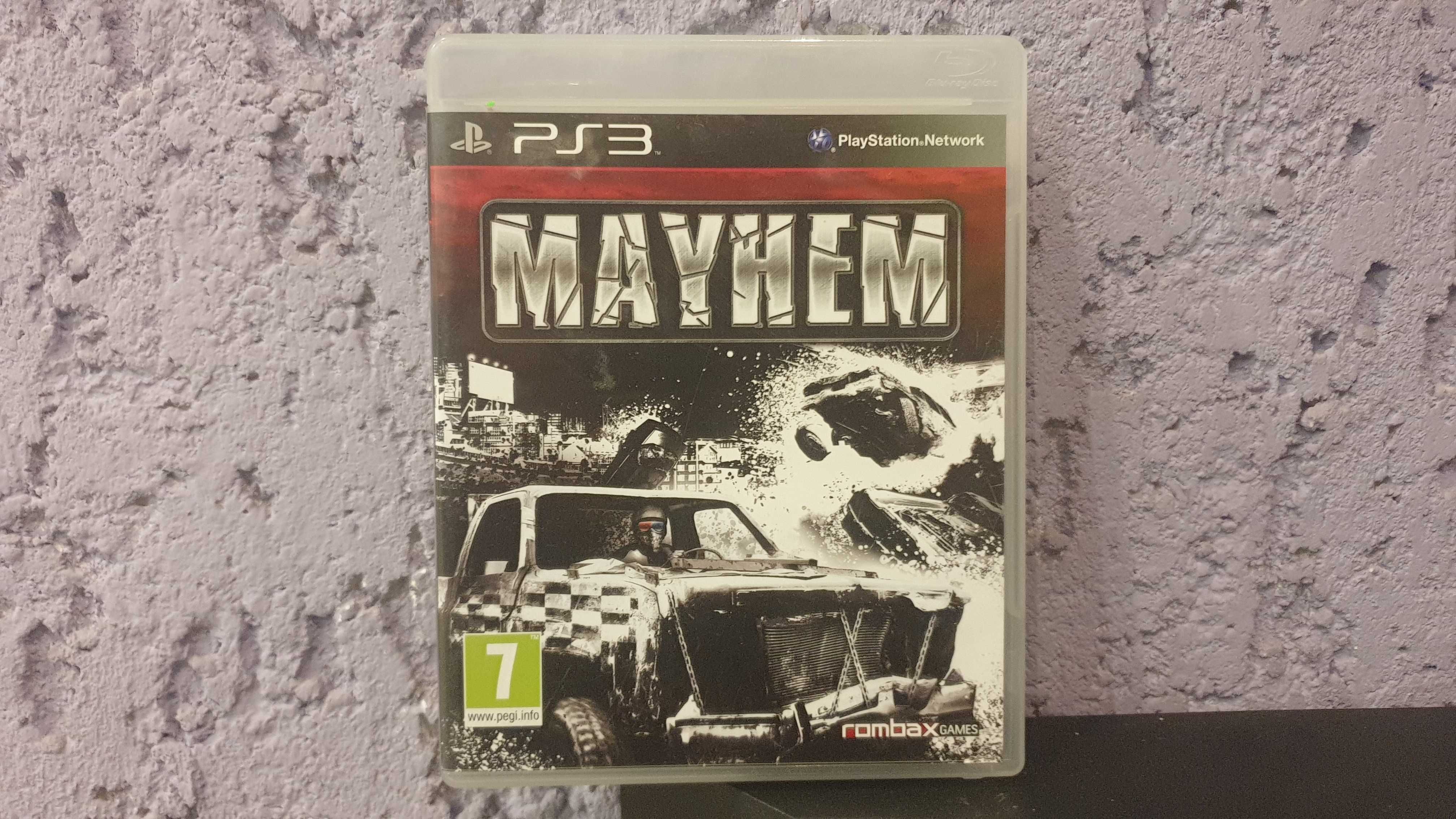 Mayhem / PS3 / PlayStation 3