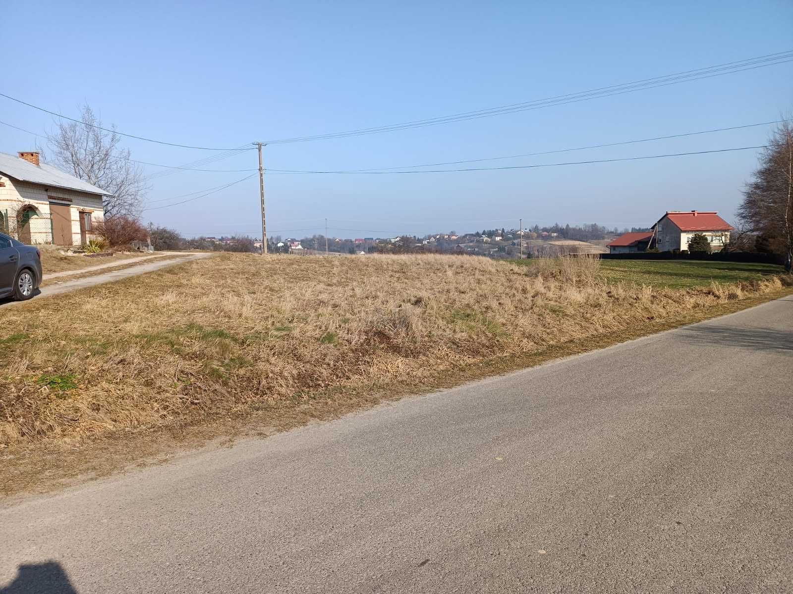Sprzedam działkę