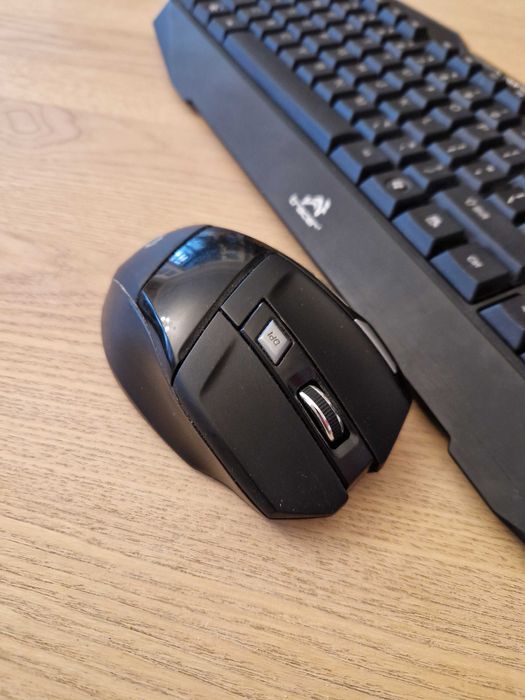 Zestaw klawiatura + mysz TRACER Nexus RF TRK-301 bezprzewodowy USB