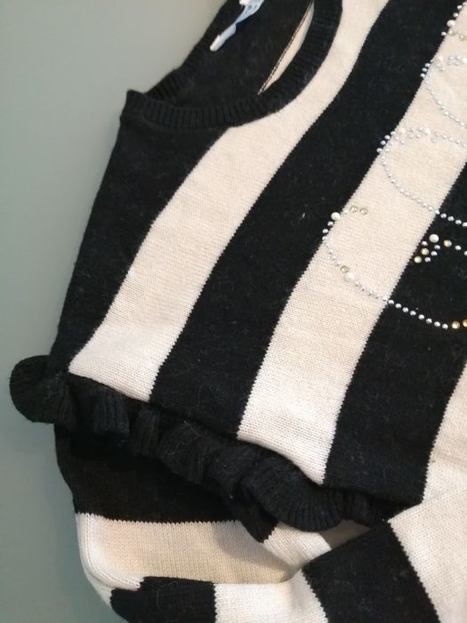 camisola de malha Pullover e Casaco de ganga Mayoral Como novos! T 14*