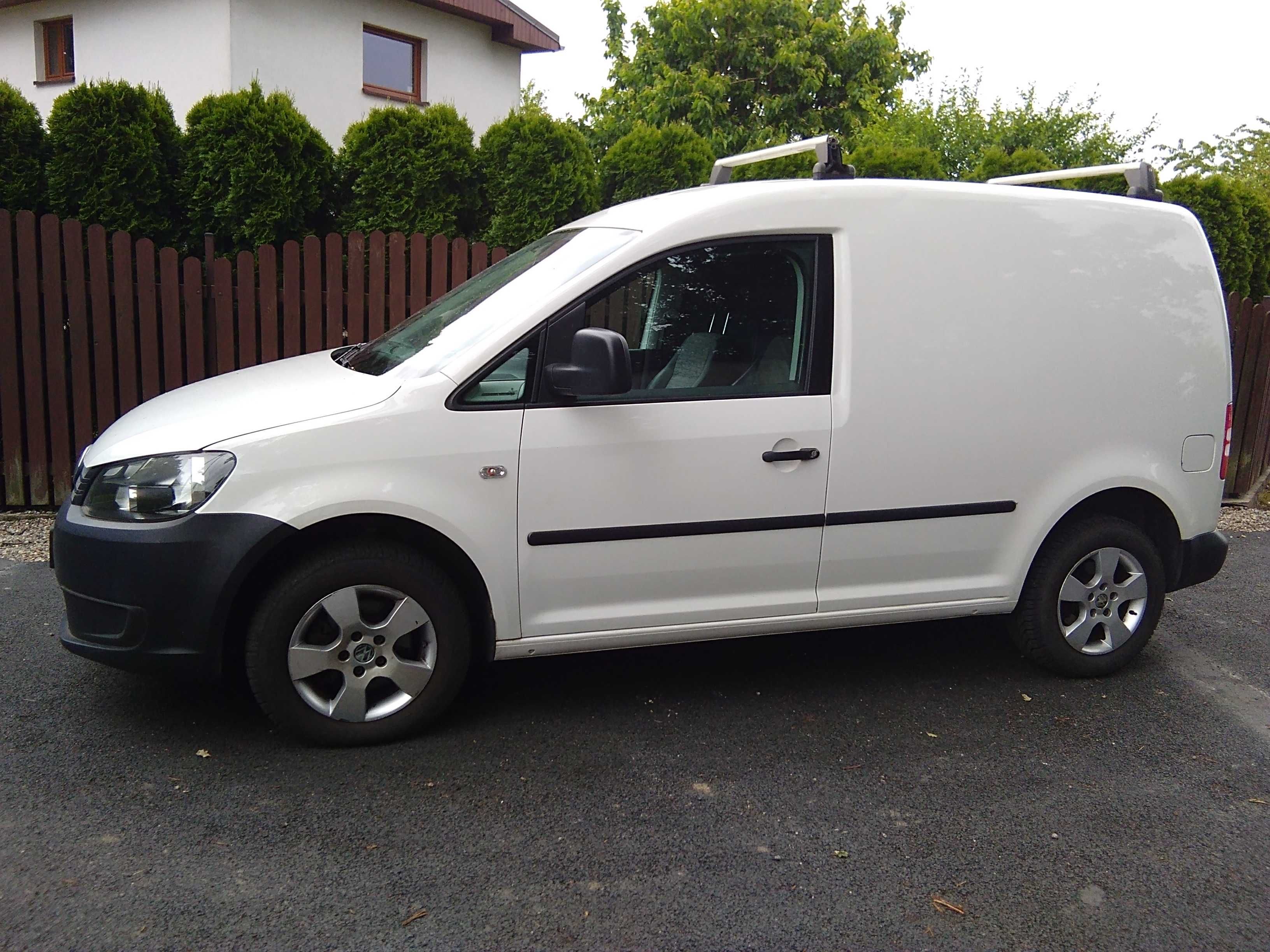 VW Caddy 1,6 BIFUEL