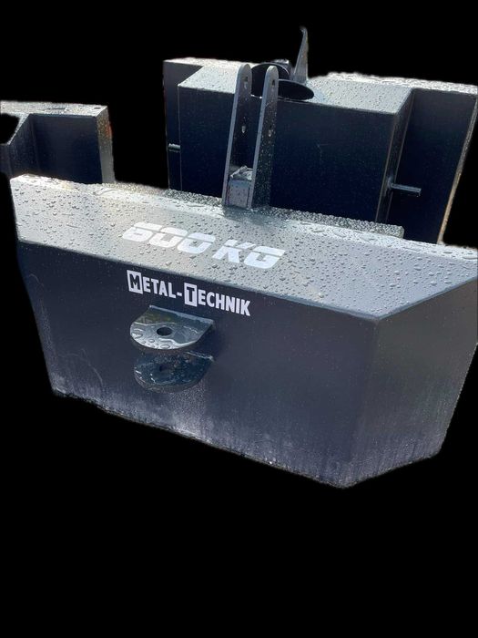 Balast 600kg Obciążnik na TUZ Transport Cała Polska Zapraszam.