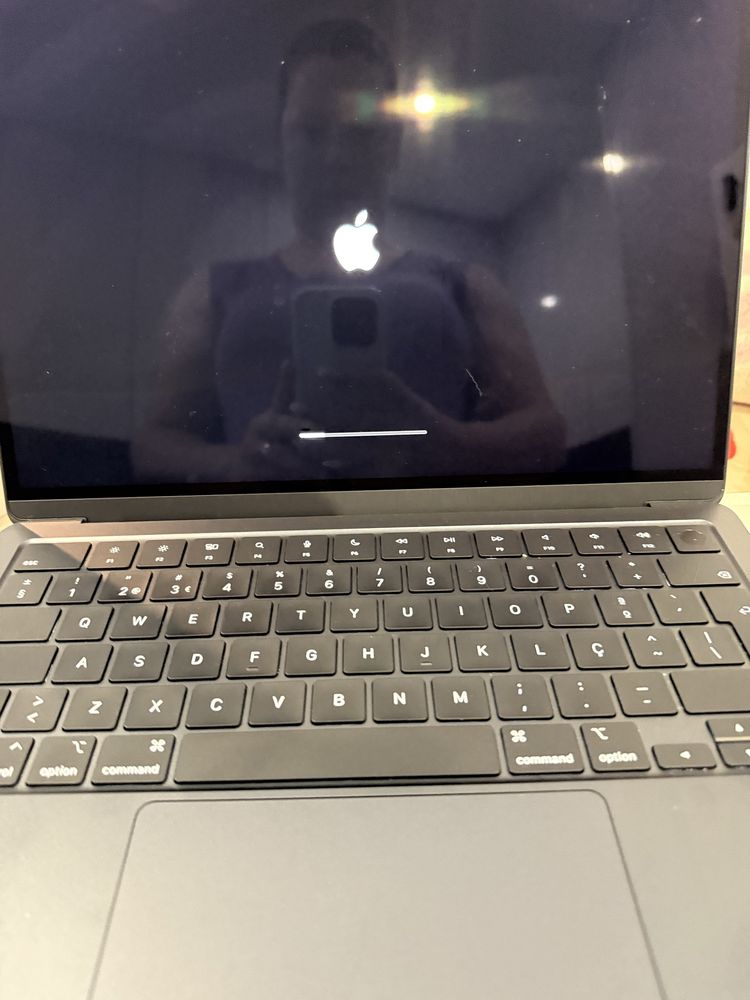 Macbook air m3 13 polegadas