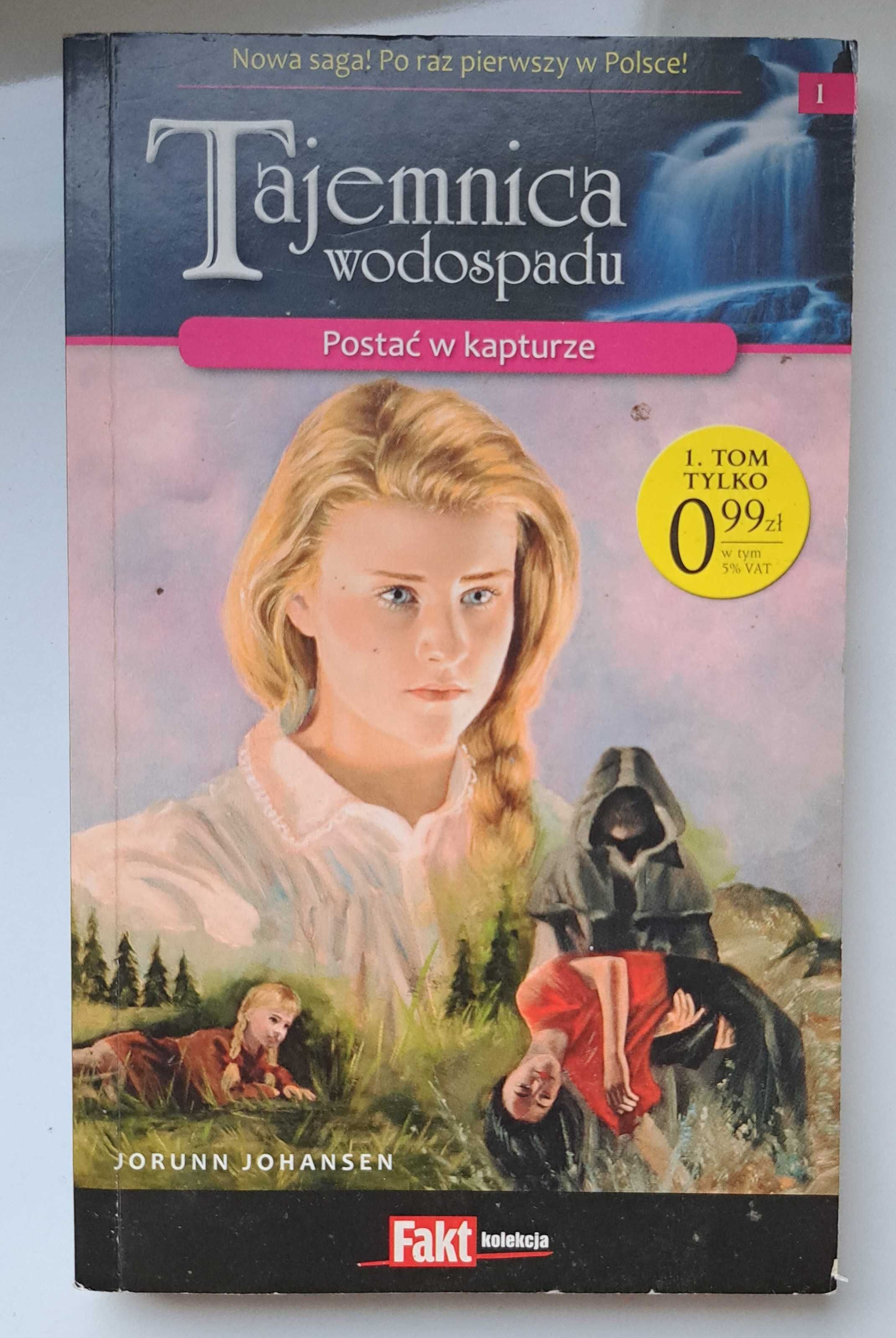 Tajemnica wodospadu, Postać w kapturze, Jorunn Johansen