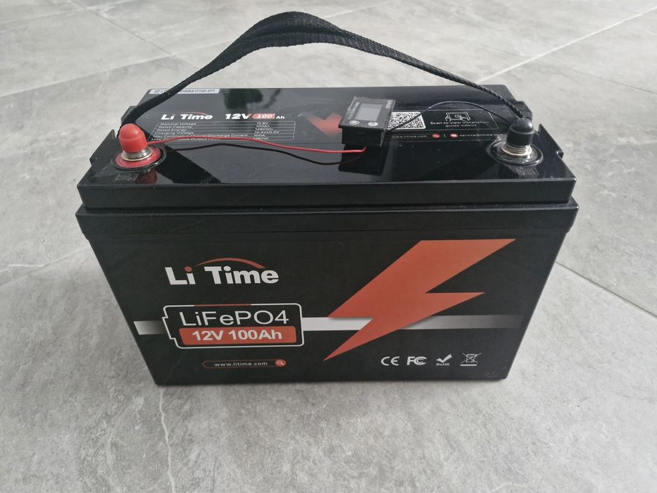 Батарея LiFePo4 Litime 12.8V-100Ah