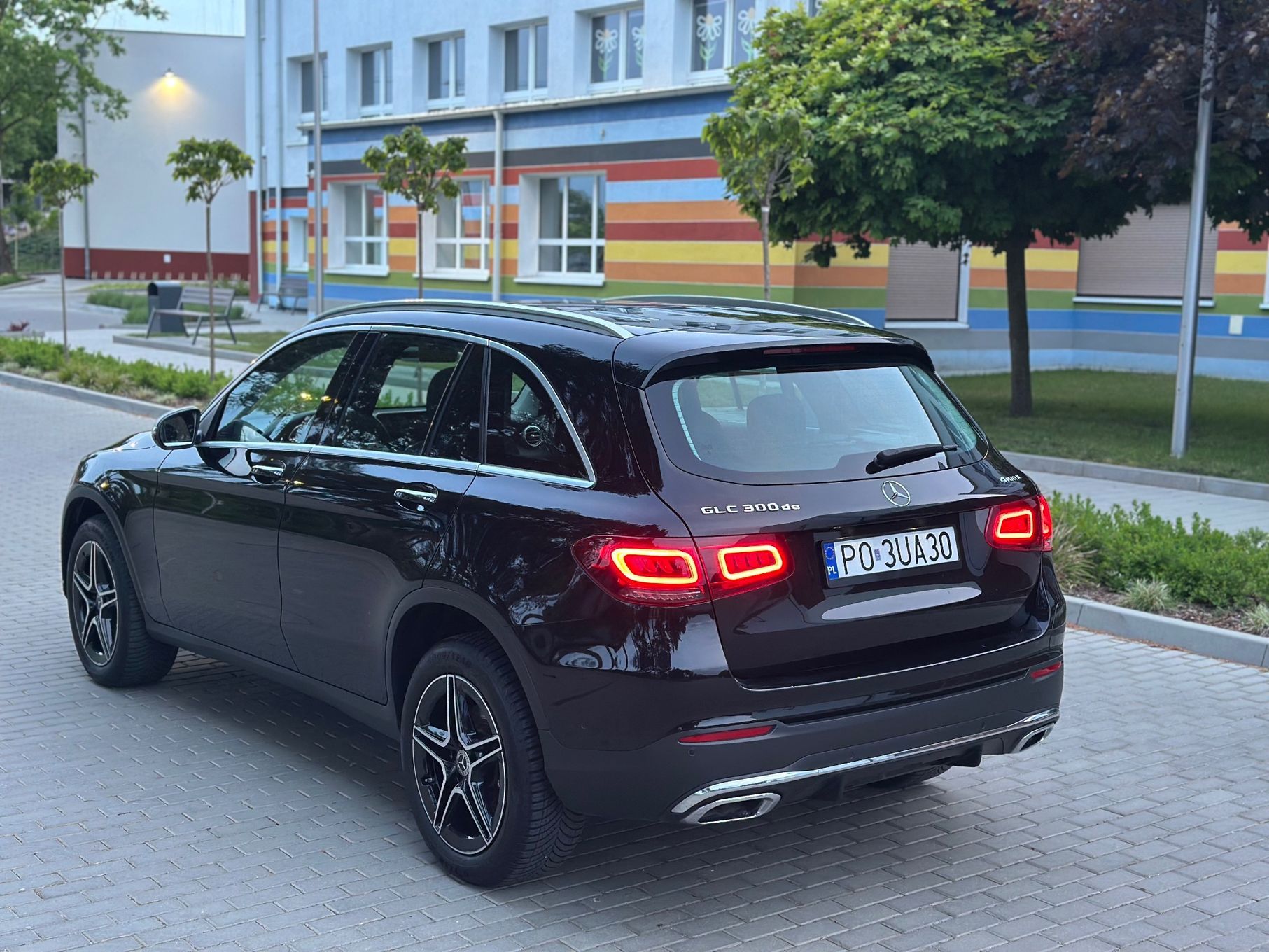 Mercedes-Benz GLC Mercedes GLC 300de AMG,Mały Przebieg,Multibeam,Head-up