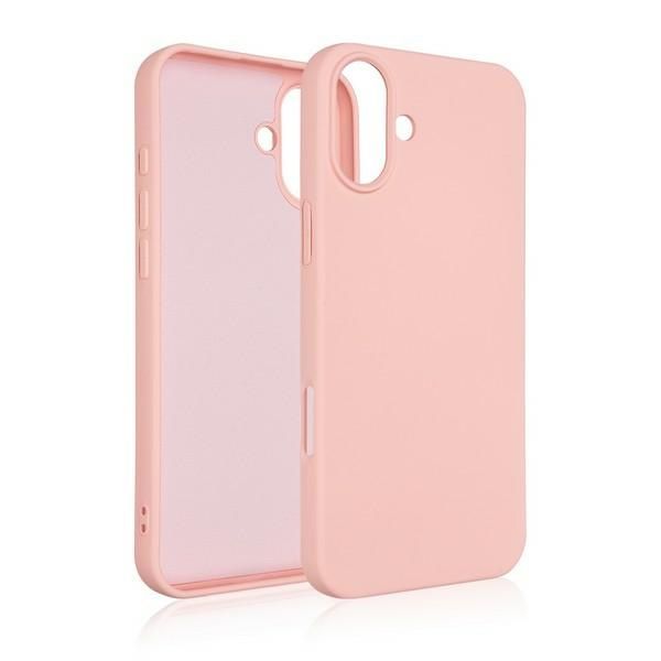 Etui do iPhone 16 Plus Silicone case obudowa pokrowiec + mikrofibra