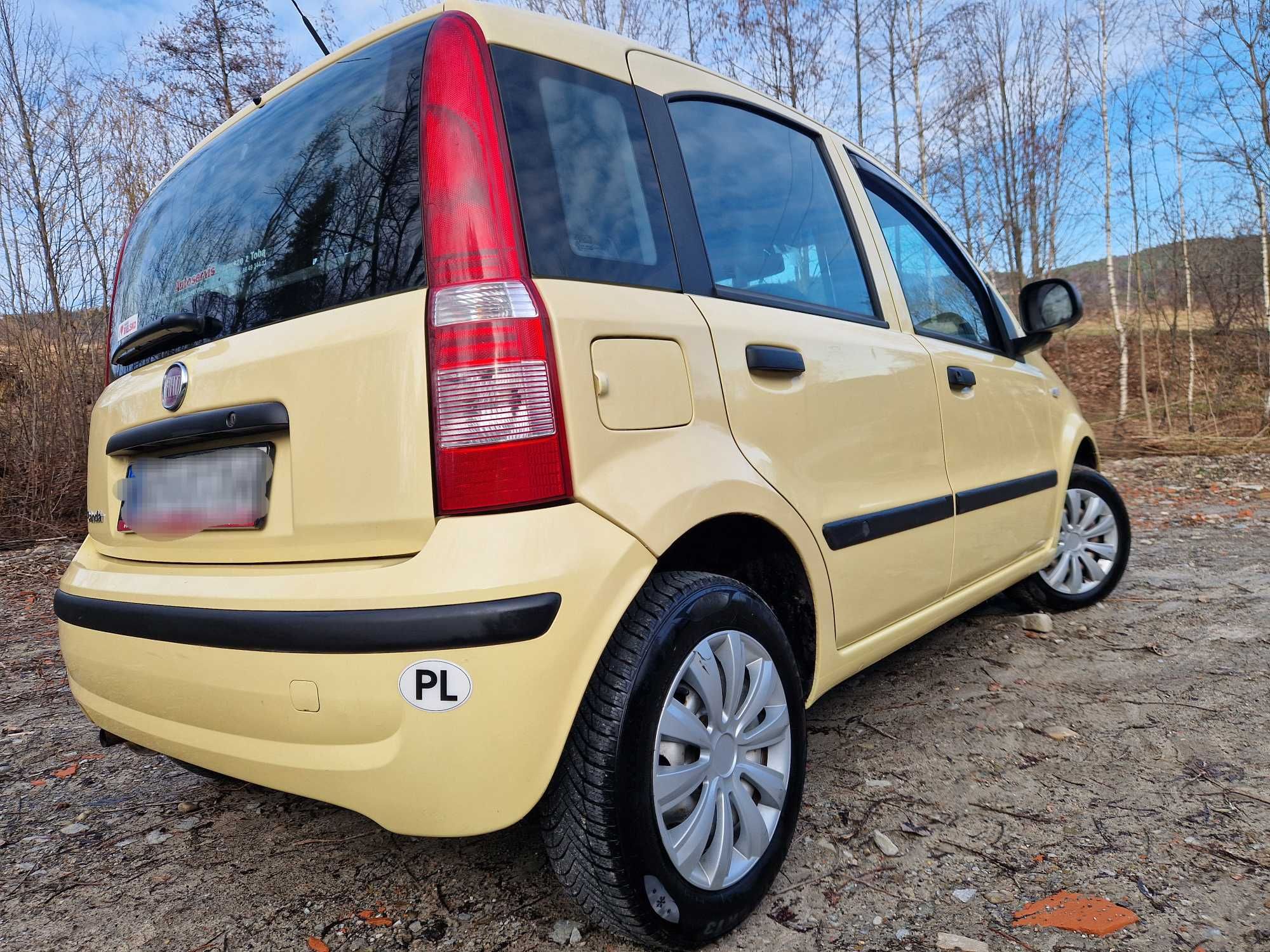 Fiat Panda 1.2 benzyna/klima/mały przebieg godny polecenia!