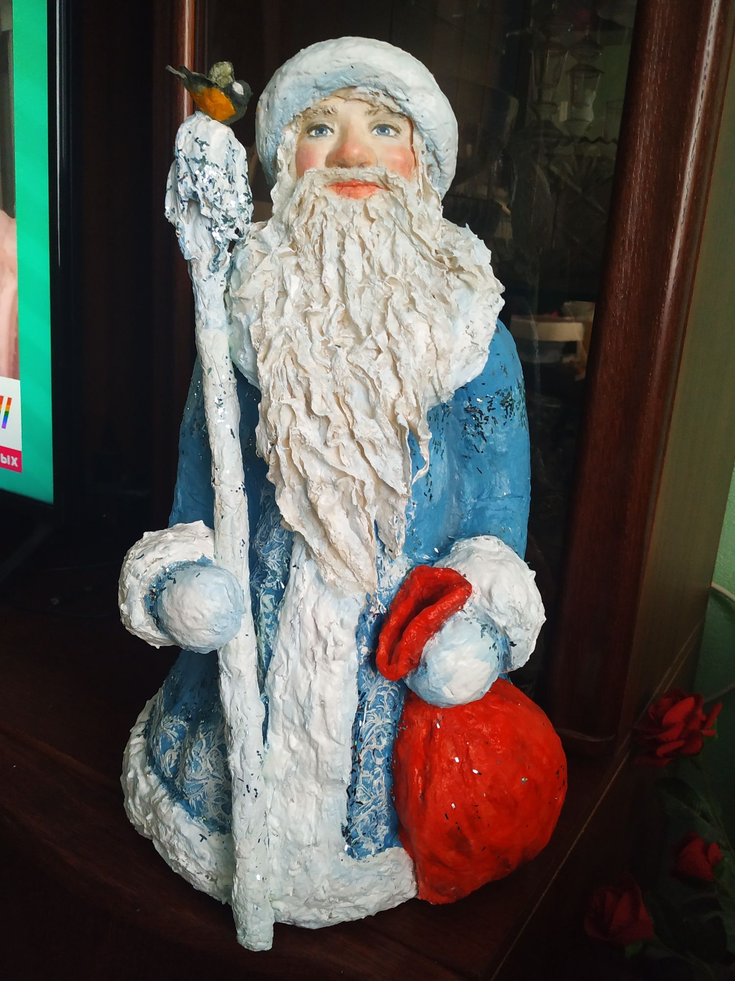 Дед мороз  Санта Клаус