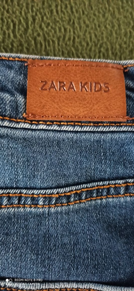 Spódnica jeans zara kids 134