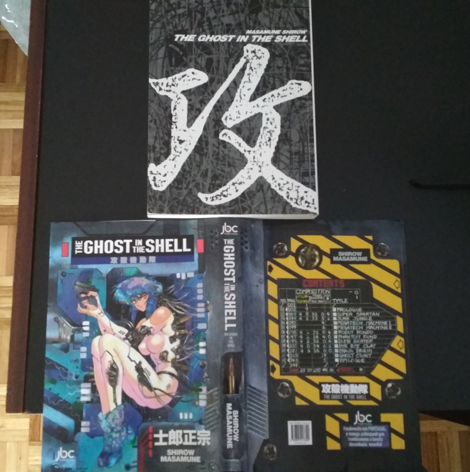The Ghost In The Shell - JBC Portugal c/portes incluídos