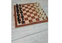 Настольная игра Happу games "Шахматы" 3 в 1, в коробке / нарды, шашки