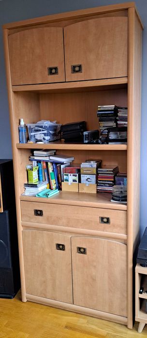 Meble z kolekcji Magellan regał, biurko