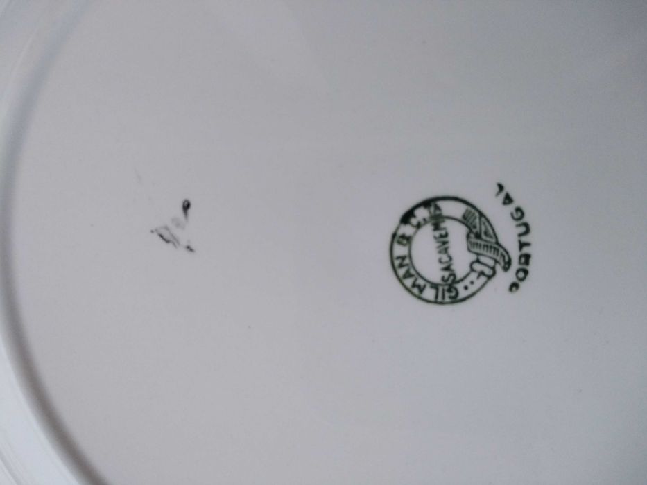 Conjunto 12 pratos de sopa Sacavém