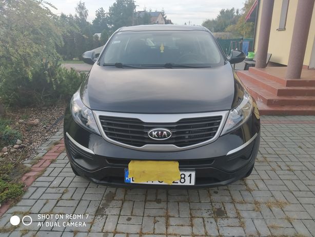 Kia sportage 2011 Pokrówka • OLX.pl