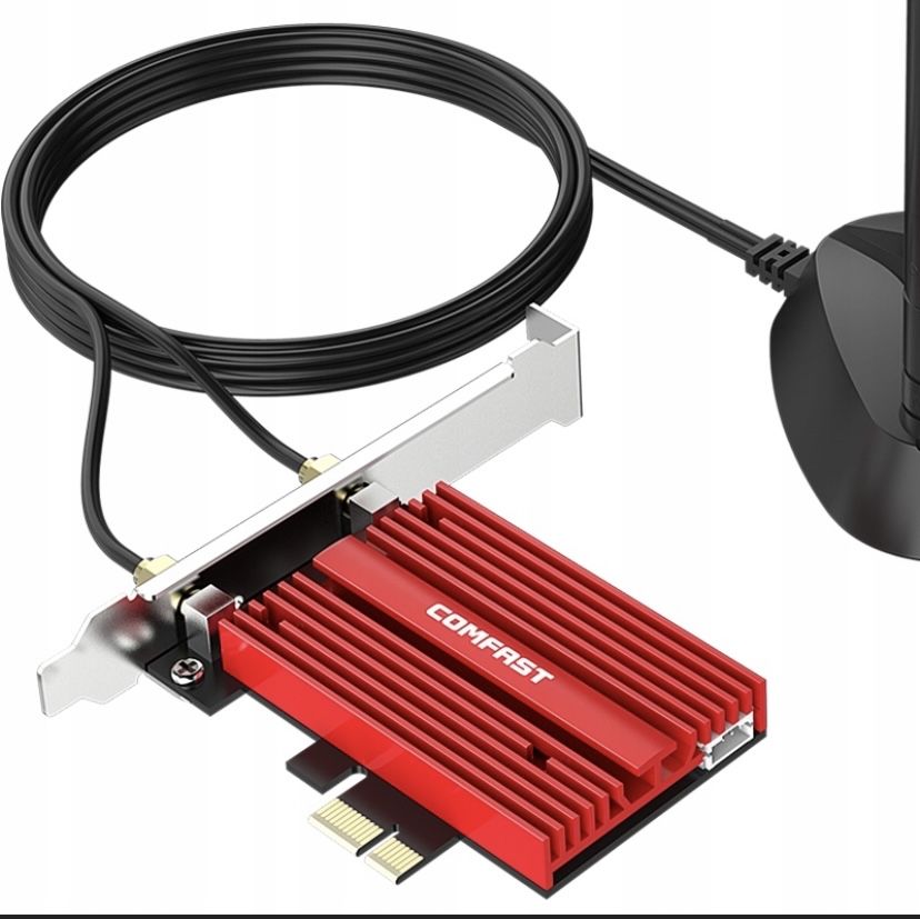 Comfast CF-AX200 Plus – Wi-Fi 6 PCIe + Bluetooth 5.