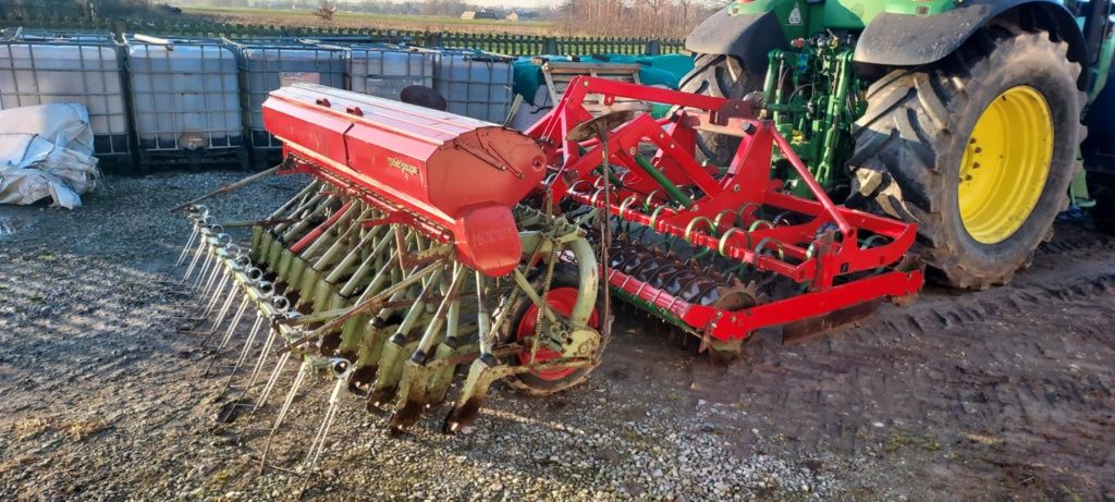 Agregat uprawowo-siewny 3m Unia Ares