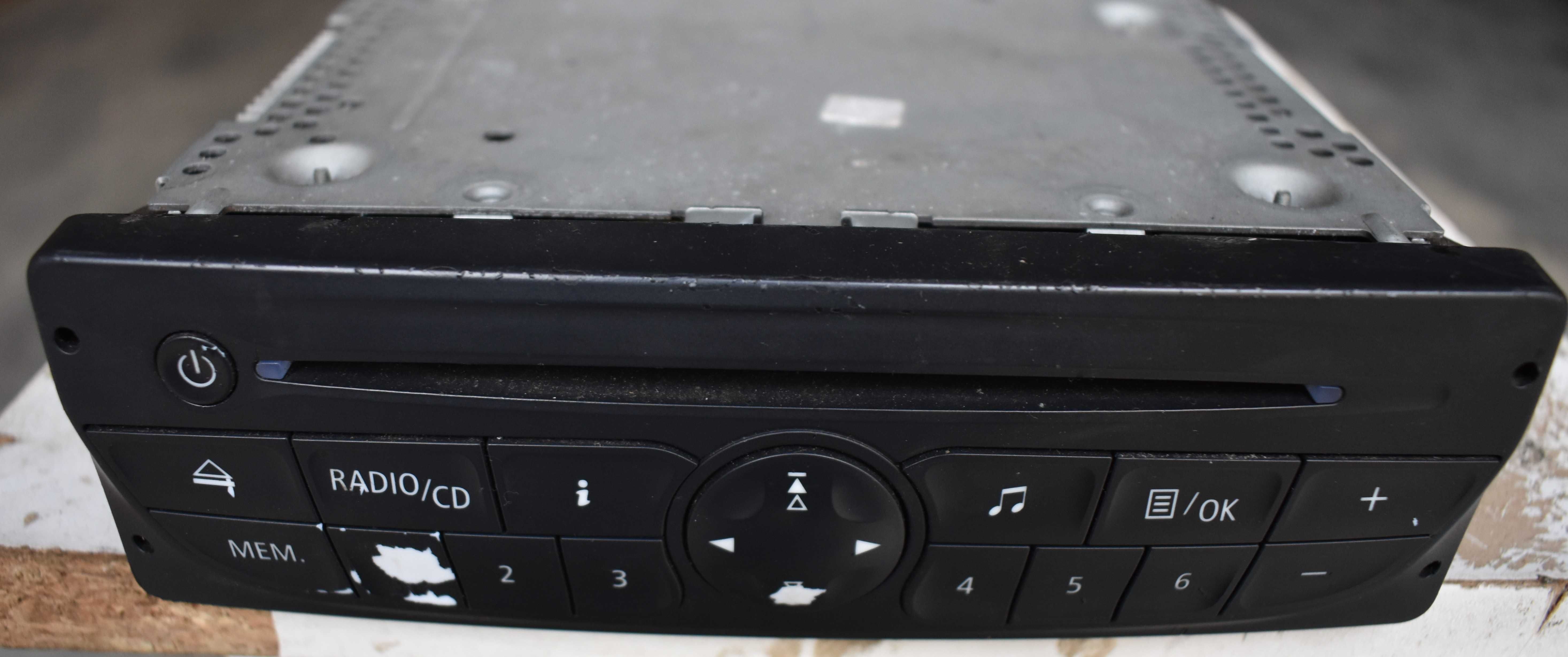 Radio CD MP3 Trafic, Primastar, Vivaro, Master 11-14 r.