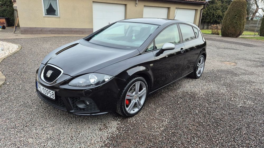Seat Leon 2008r FR 200km 193 przebieg Remus kubelki ładny I zadbany