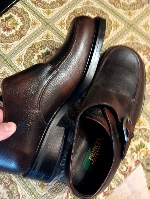 Туфлі чоловічі великого розміру