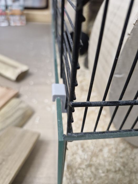 Haczyki wieszaki do klatki akwarium dla gryzoni