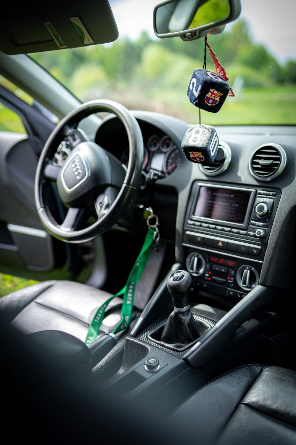 Ładne Audi A3 8P, 2.0 TDI 170KM, 2008 lift, nie S-Line, bogata wersja