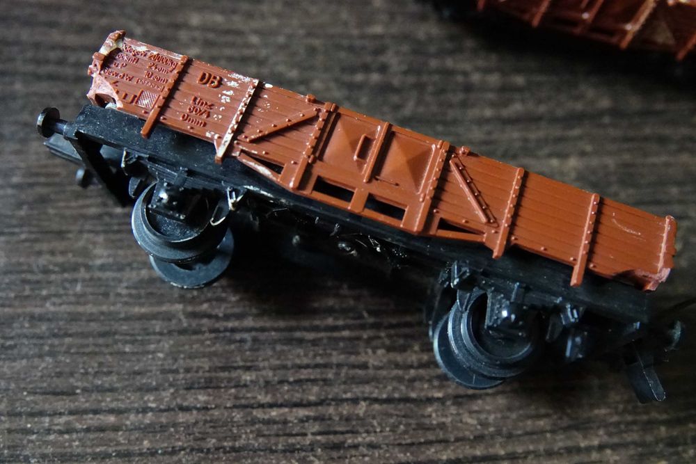 Wagoniki towarowe HO