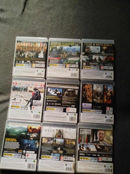 Gry na ps3 bardzo dobrym stanie
