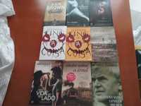 Dan brown nicholas sparks e outros livros