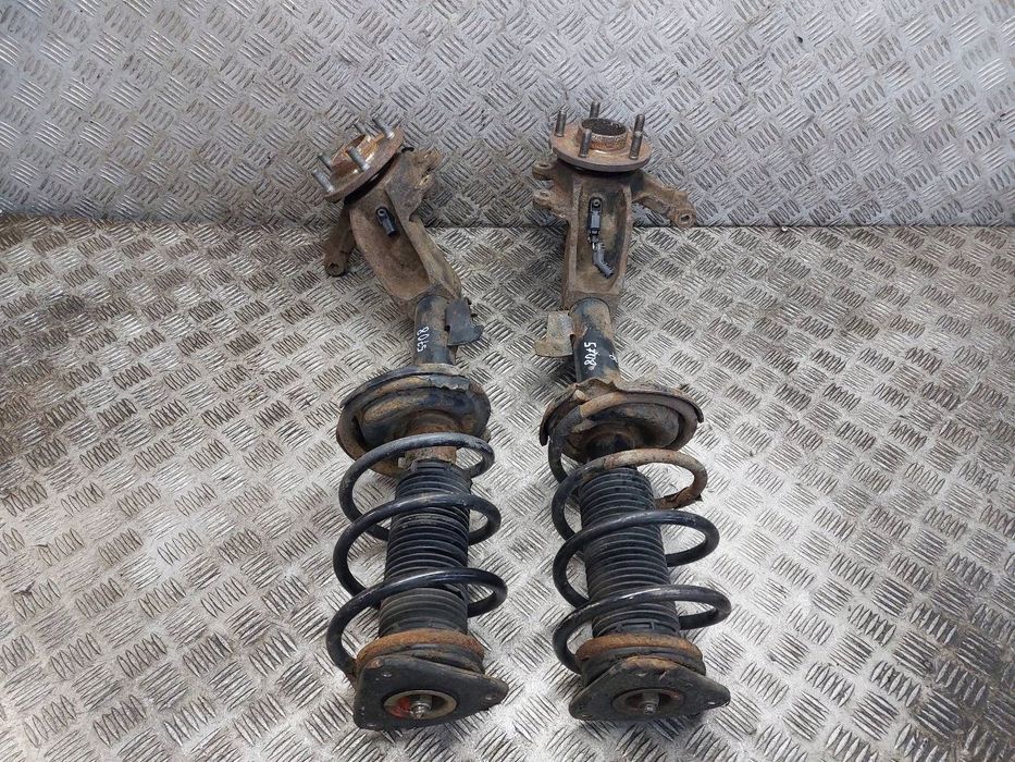 AMORTYZATOR SPRĘŻYNA ZWROTNICA LEWY PRAWY PRZÓD FOCUS MK2 1.6 TDCI