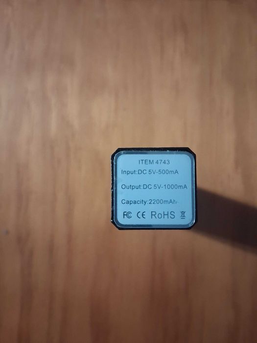 Power bank thazer Mercedes Benz 2200 Mah