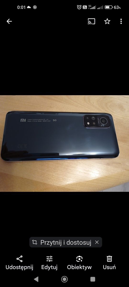 Xiaomi Mi 10T 5G jak  nowy