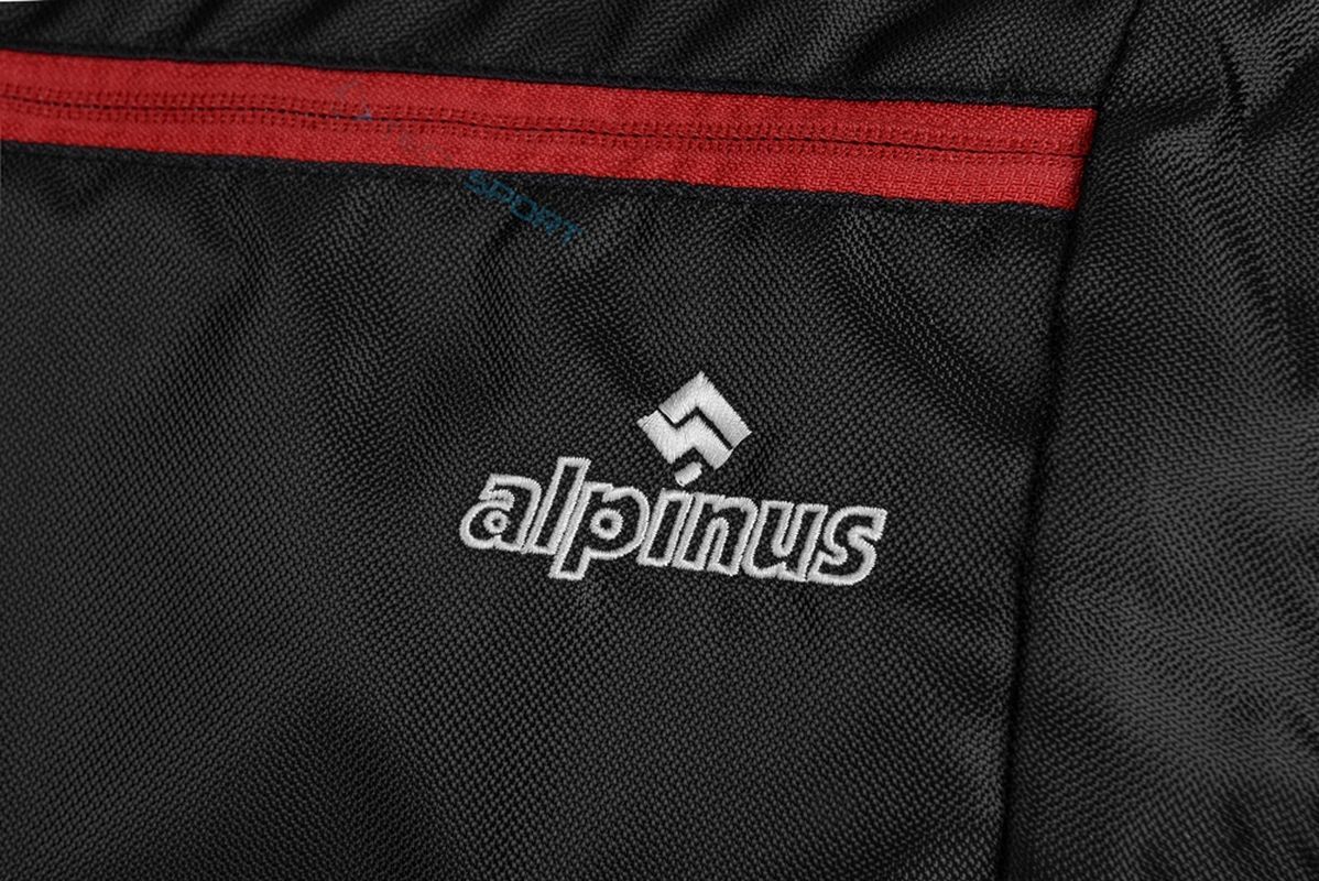 Alpinus Boston Wytrzymała Torba Na Laptopa Na Ramię 15-17" Duraflex Yk
