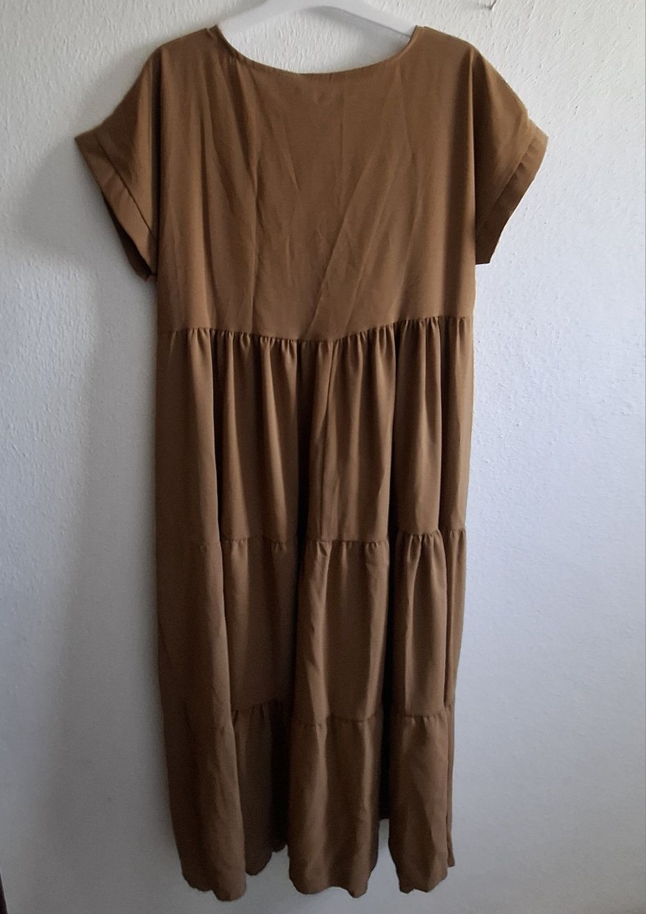 Vestido Novo que veste até L