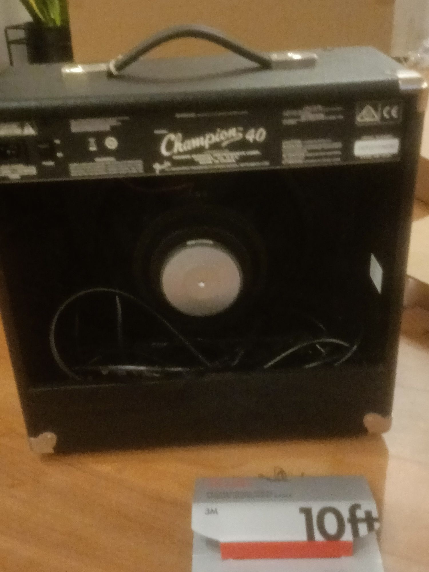 Guitarra elétrica Fender e Amplificador champion 40