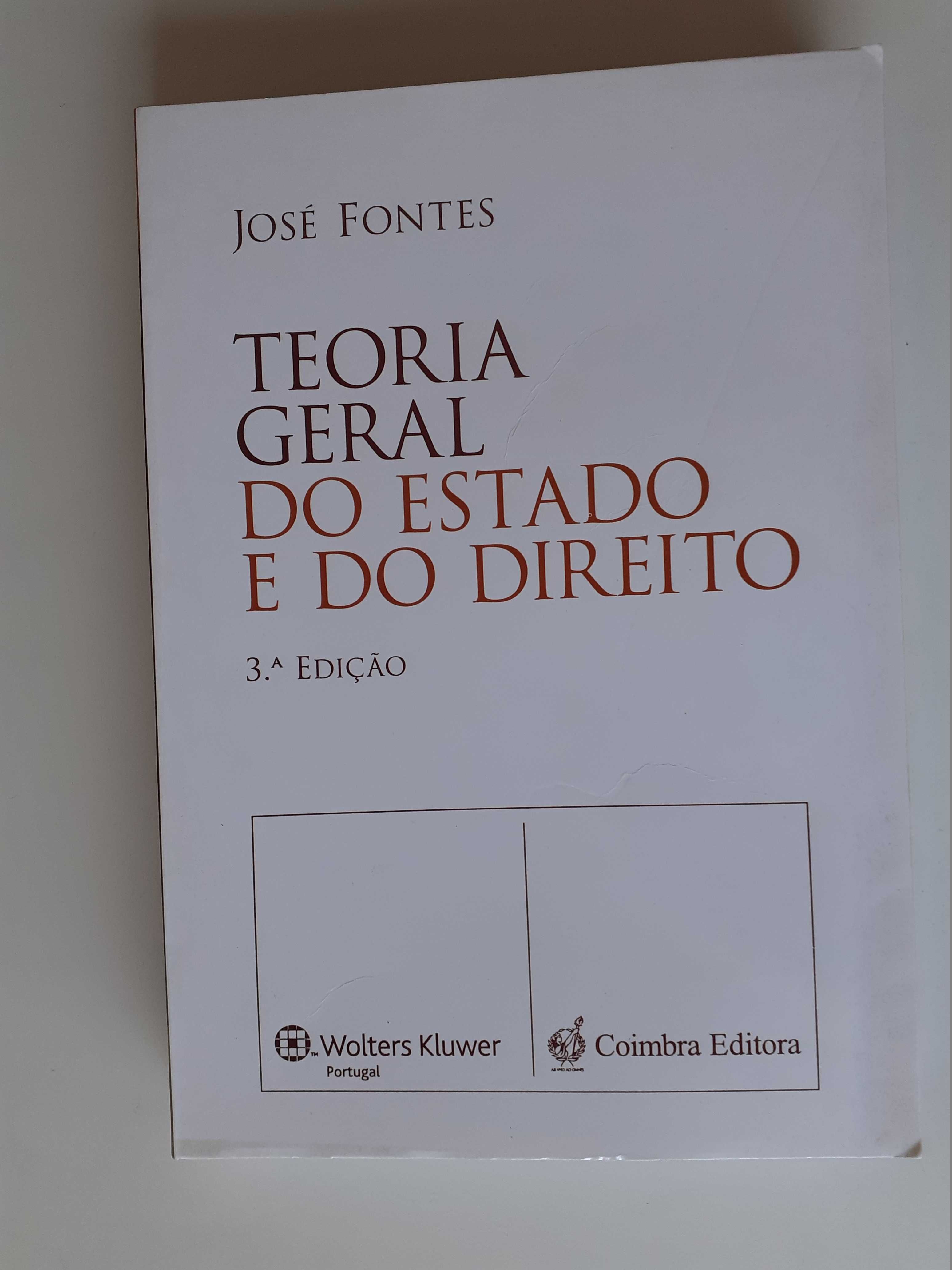 Livro "Teoria Geral do Estado e do Direito"