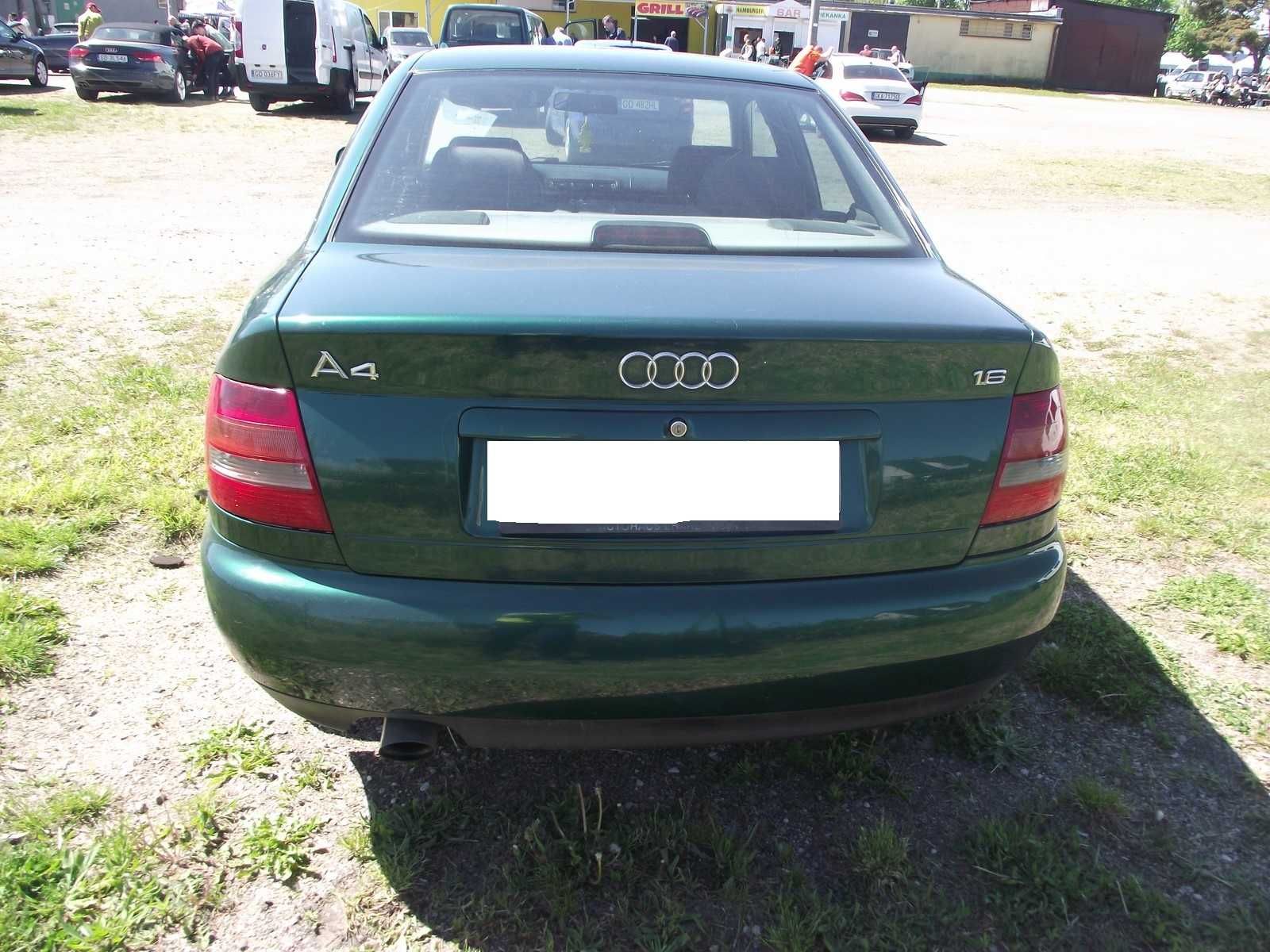 Audi A4 1.6 Gaz LPG