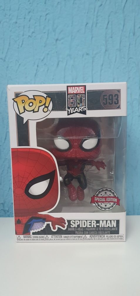 Vendo Funko pop Spider man