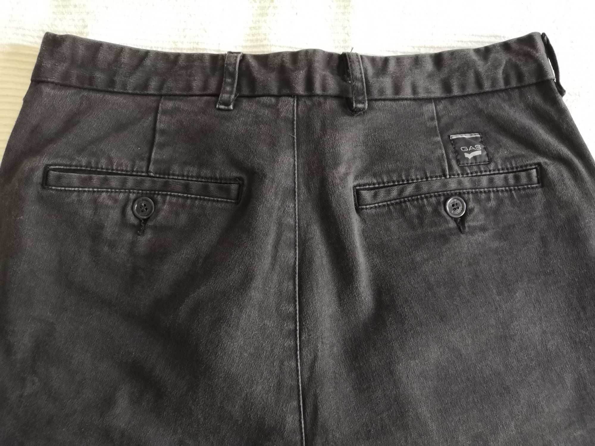 Calças Ganga Blue Jeans GAS