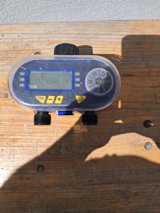 Vidax automatyczny , cyfrowy sterownik nawadniania