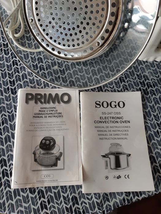 Forno eletrico de convecção