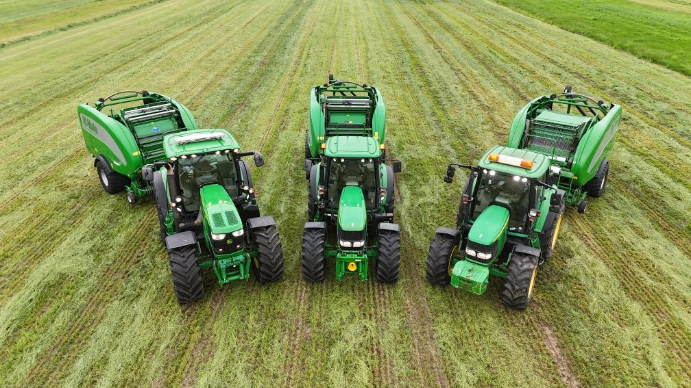 Prasoowijarki Mchale Fusion 3 i 3+ , Claas, Welger, Lely, John Deere,
