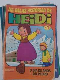 Livros Belas Histórias da Heidi